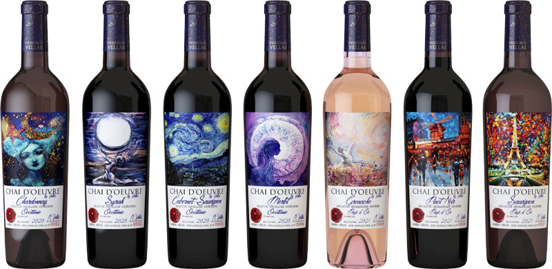 Vignobles Vellas Chai d’Oeuvre vína