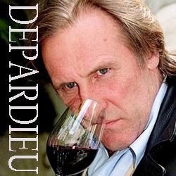 Gerard Depardieu vína