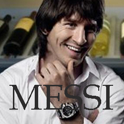 lionel messi vína