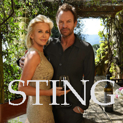 Sting vína