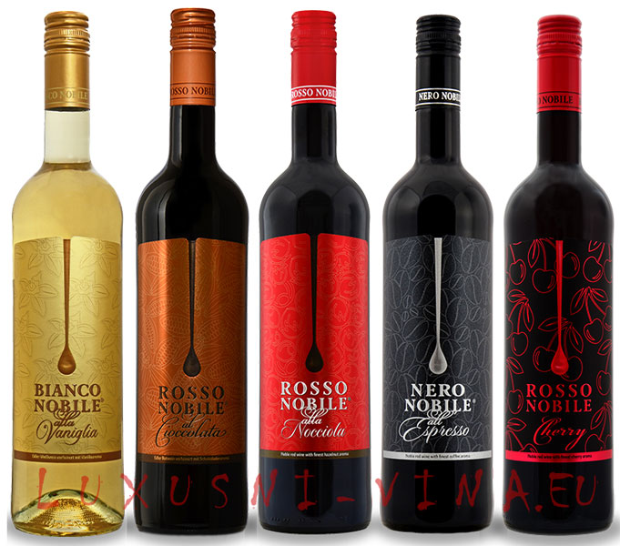 Rosso Bianco Nero kolekce