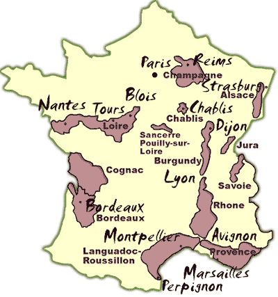 francie regiony